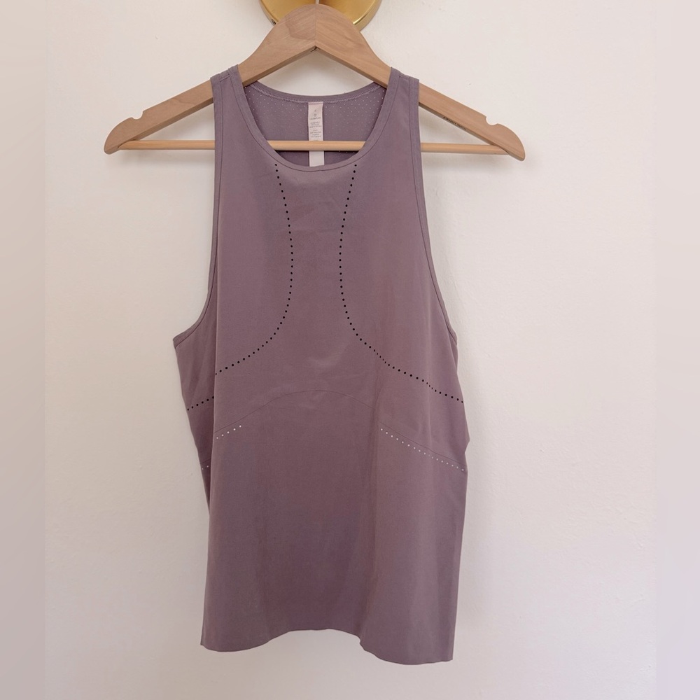 Lululemon Athletica - Lavender/Mauve Sleeveless Tank Top - Size 6